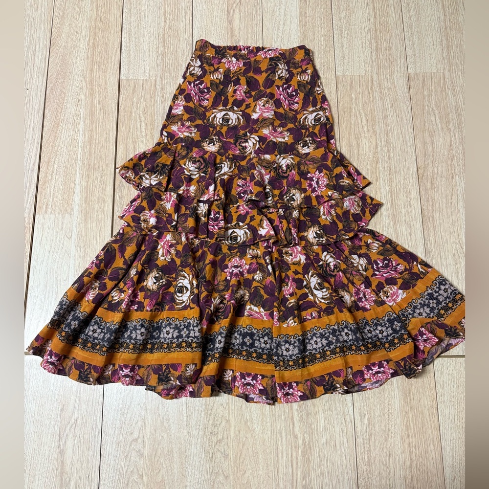 Sundance Almeda Tiered Skirt - Picture 3 of 9